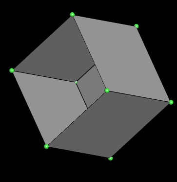 Cube hole