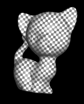 Graphite view of grid catorus